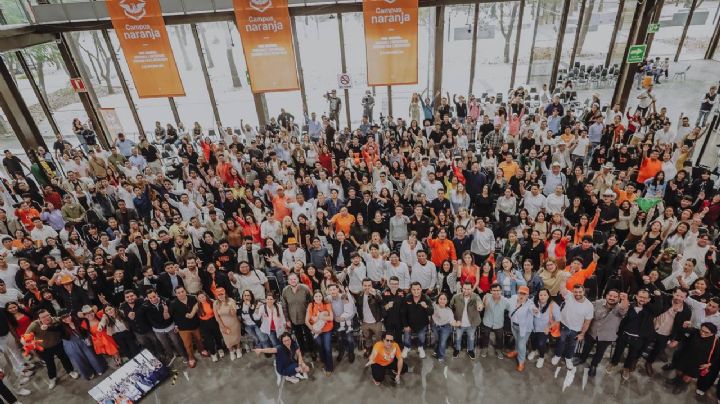 Se gradúan 600 jóvenes del Campamento Nacional de Movimiento Ciudadano