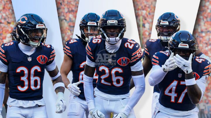 NFL: Chicago Bears vencen a Steelers y mantienen racha en la NFC