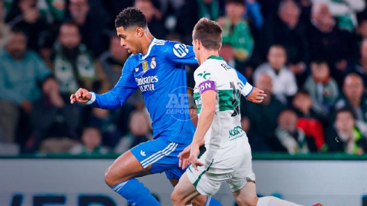 Real Madrid empata con Elche y mantiene mínima ventaja en la Liga