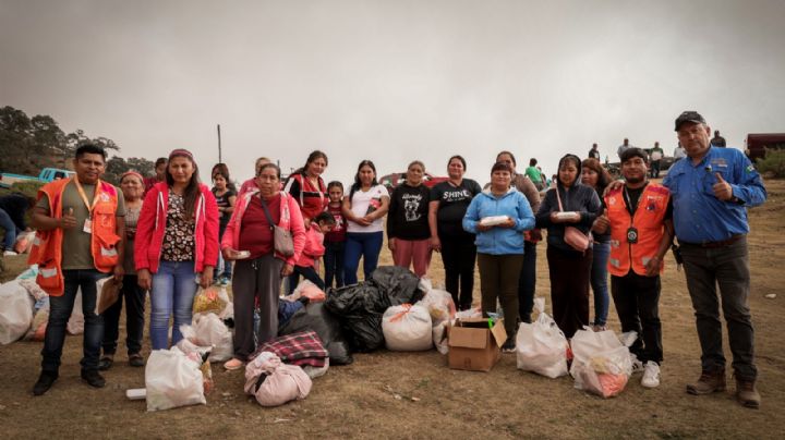 Secretaría de Igualdad e Inclusión entrega insumos al municipio de Rayones