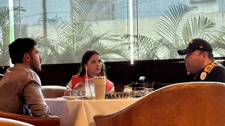 Sostienen Samuel García y Mariana Rodríguez reunión con líder estatal del PAN