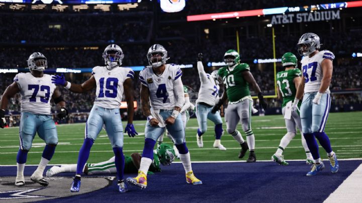 NFL: Dak Prescott rompe récord en remontada de Cowboys sobre los campeones Eagles