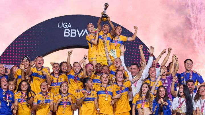 Tigres Femenil vence al América y es campeón de la Liga MX Femenil