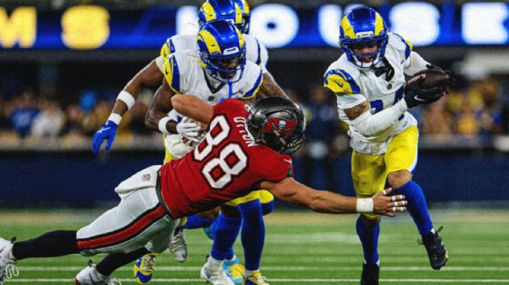 NFL: Stafford brilla con tres TD en la paliza de Rams 34-7 sobre Buccaneers