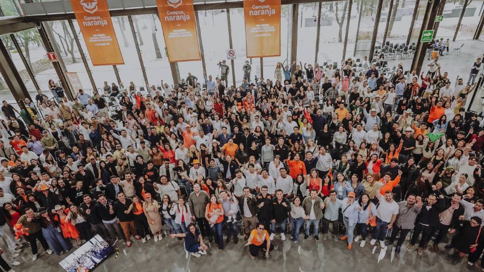 600 jóvenes conforman el ala juvenil de Movimiento Ciudadano.