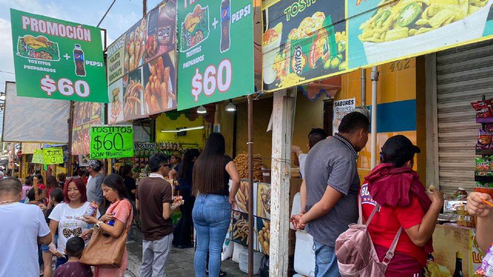 Los comerciantes confían en que conforme se acerque el 12 de diciembre sus ventas repunten.
