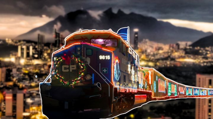 Tren navideño de Kansas City pasará por Monterrey: fecha, hora y ruta