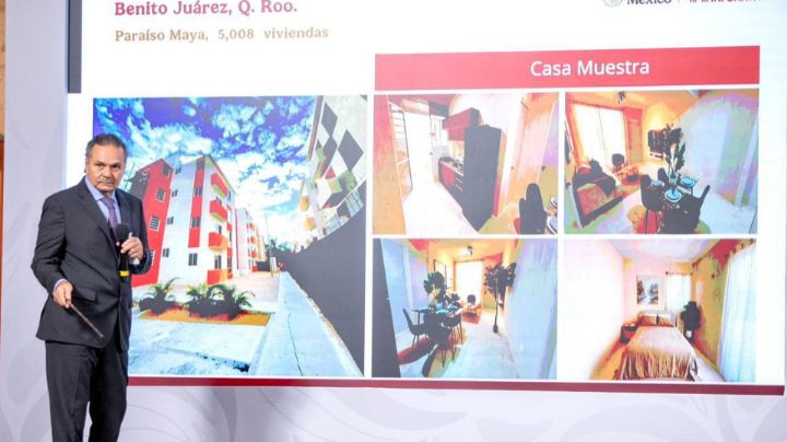 Infonavit suma 259 mil 600 casas contratadas de Vivienda para el Bienestar