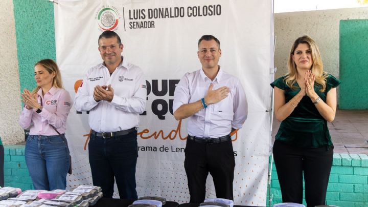 Entregan 238 pares de lentes a menores de edad de El Carmen