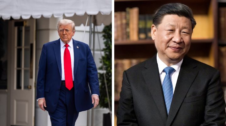 Trump confirma viaje a Pekín en abril para reunirse con Xi Jinping