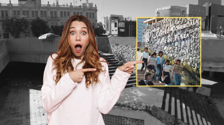 La plaza comercial que fue ícono en los 90 en Monterrey y hoy ya no existe