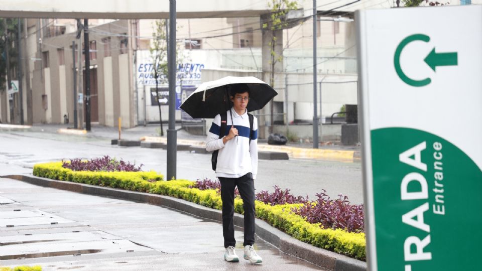 Los regios tendrán una semana con temperaturas frescas y lluviosa.