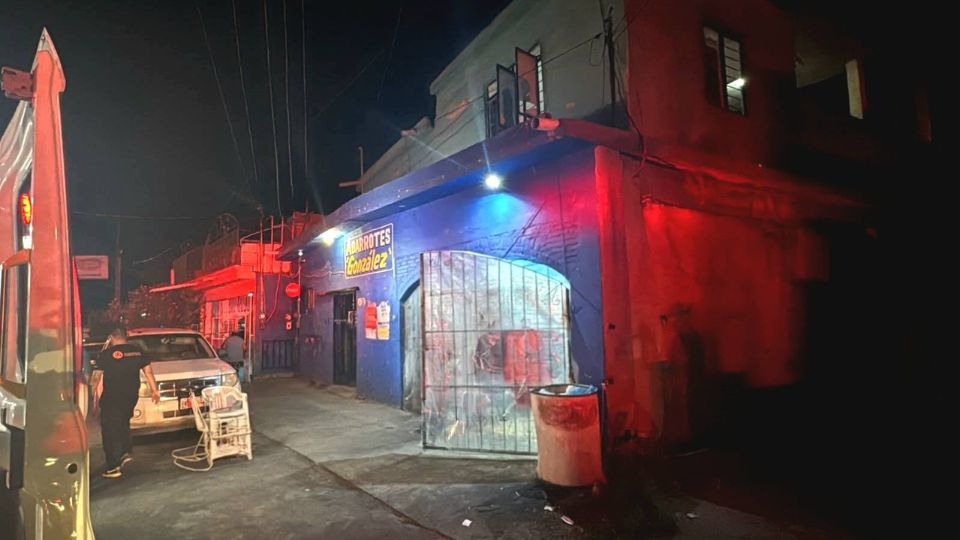 Domicilio en donde ocurrió el homicidio cometido por la joven de 22 años