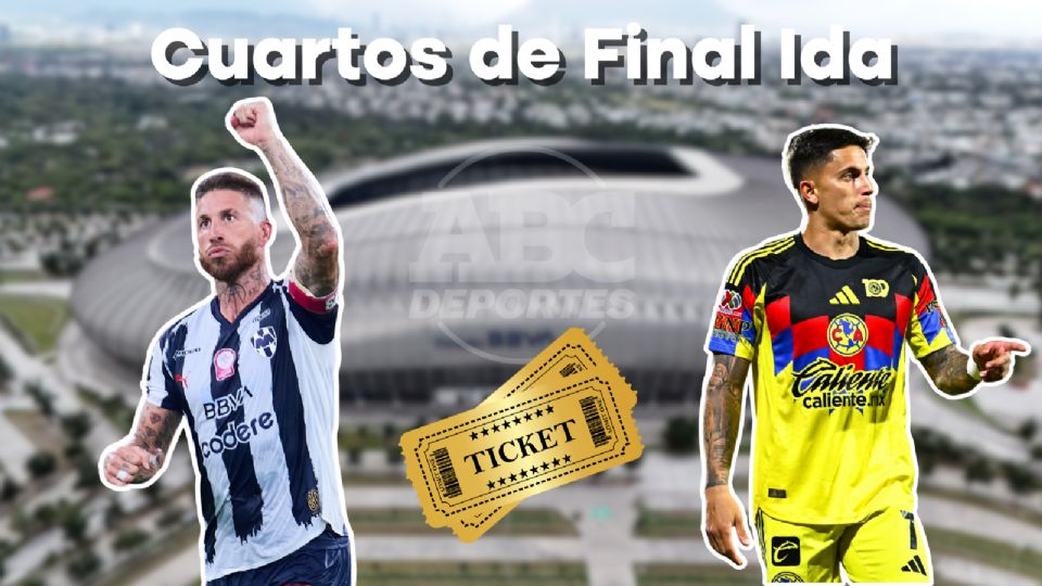 Rayados vs. América Cuartos de Final Ida - ¿Cómo conseguir boletos?