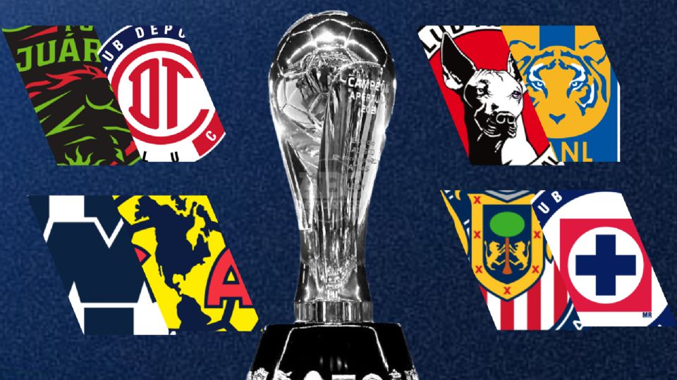 Monterrey y Tigres jugarán sus partidos de ida el mismo miércoles.