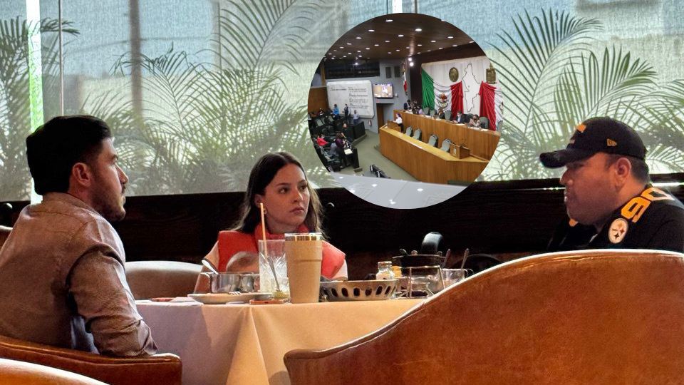 Líderes de bancadas en el Congreso estatal opinaron sobre el encuentro entre el gobernador y el líder del PAN en Nuevo León.