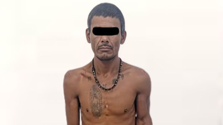 Detienen a hombre que atacaba camiones urbanos en Escobedo