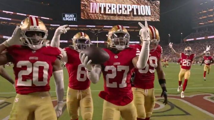 NFL: Los 49ers se imponen a los Panthers en el cierre de la Semana 12