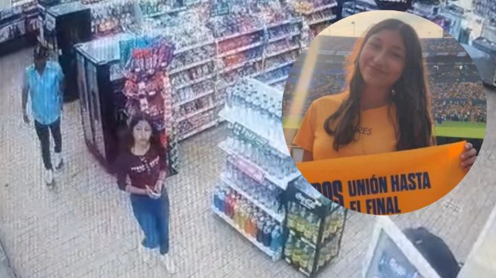 Video: Estudiante desaparecida en Guadalupe fue captada junto a hombre mayor