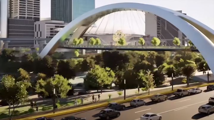 Arranca cimentación de los puentes peatonales en las estaciones de Obispado e Issste