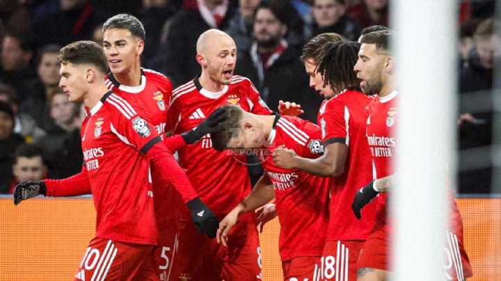 Benfica vence 2-0 al Ajax y suma primeros puntos en la Champions League