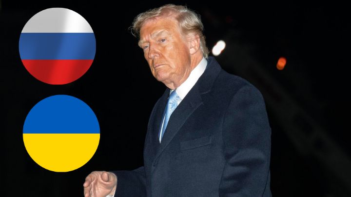 Afirma Trump que acuerdo para fin de guerra entre Rusia y Ucrania esta cerca