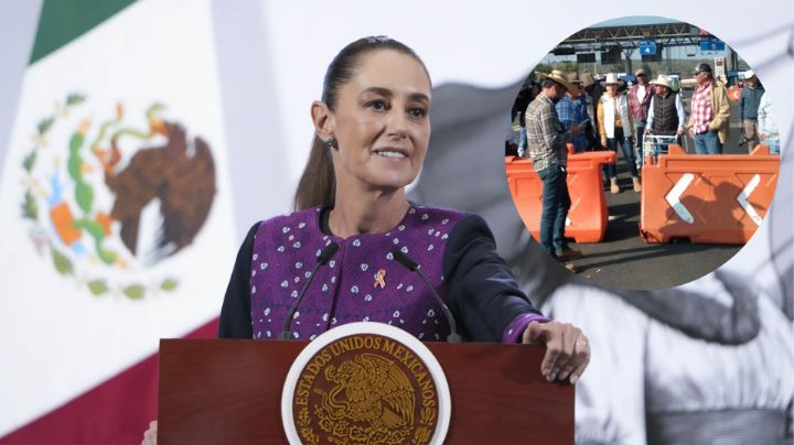 Rechaza Sheinbaum abrir carpetas de investigación a participantes de bloqueos