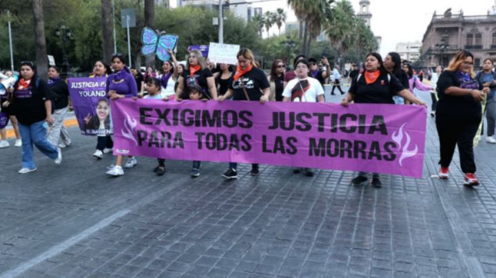 Mujeres en Monterrey alzan la voz para exigir alto a la violencia