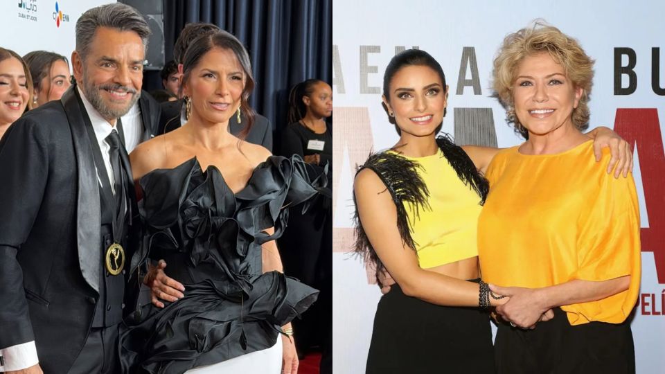 El descontento creció porque Derbez no ha emitido una declaración pública en respeto a la madre de su hija y reconocida actriz de doblaje.