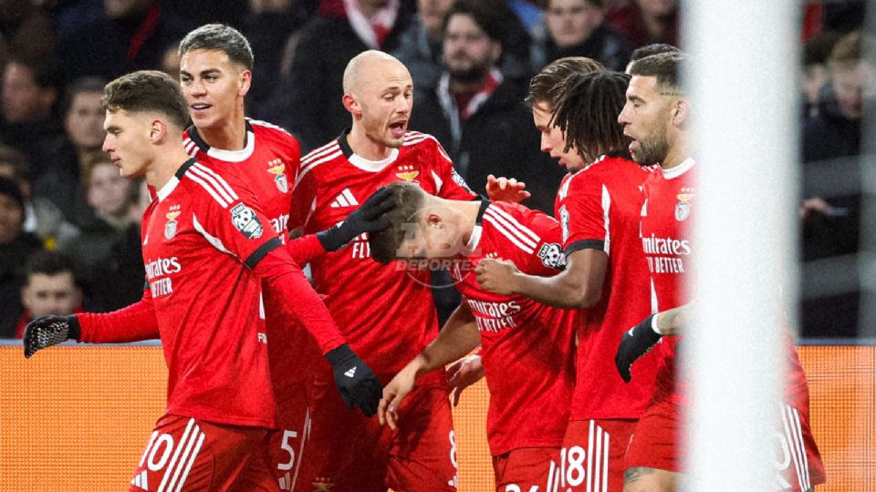 Samuel Dahl y Leandro Barreiro marcaron en la victoria ante Ajax.