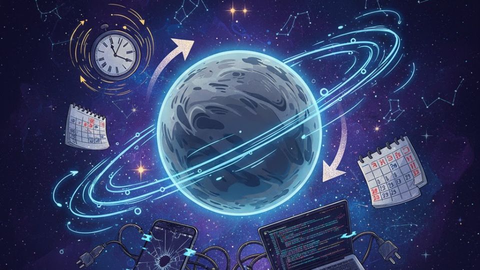 Durante el periodo de Mercurio retrógrado, se cree que causa confusión y malentendidos.