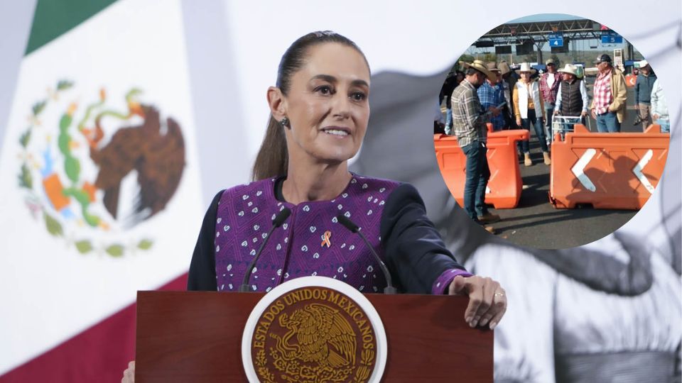 Presidenta Claudia Sheinbaum en conferencia de prensa