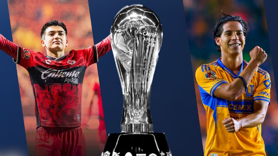 Tigres visitará a Xolos en la Ida de Cuartos de Final del Apertura 2025