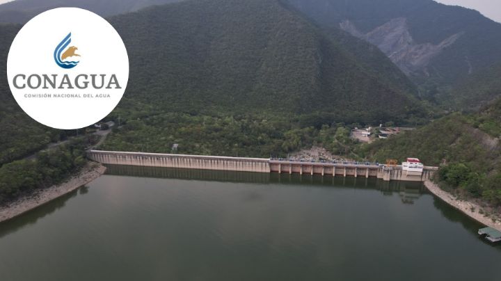 Tras fuertes lluvias, Conagua abre compuerta de Presa La Boca