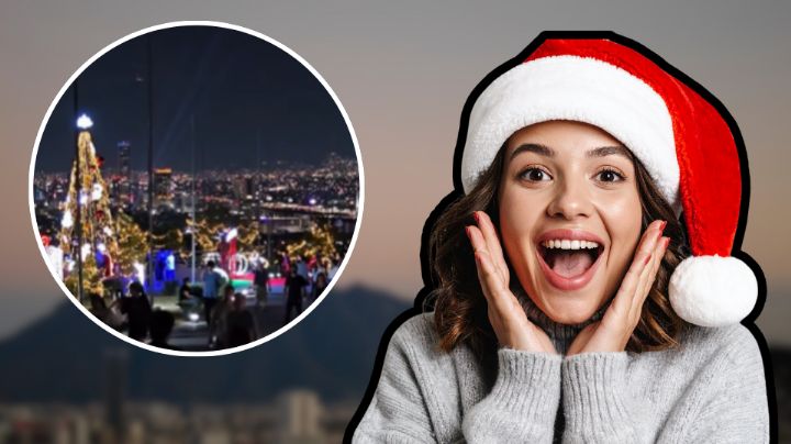 Mirador navideño en Monterrey ¿Dónde se encuentra ubicado?