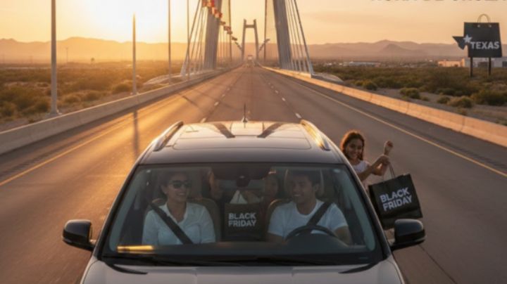 Black Friday 2025 desde Nuevo León: qué hora elegir para cruzar por el puente Alzandúas