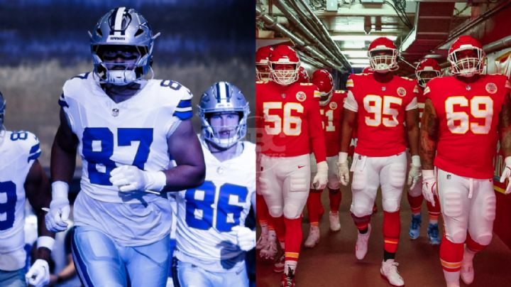 NFL Semana 13: ¿Dónde ver Dallas Cowboys vs. Kansas City Chiefs en el Día de Acción de Gracias?