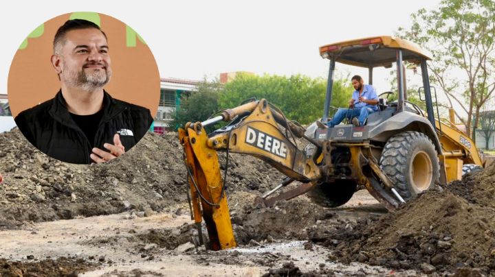 Coloca Cadereyta primera piedra de quinto Centro Comunitario