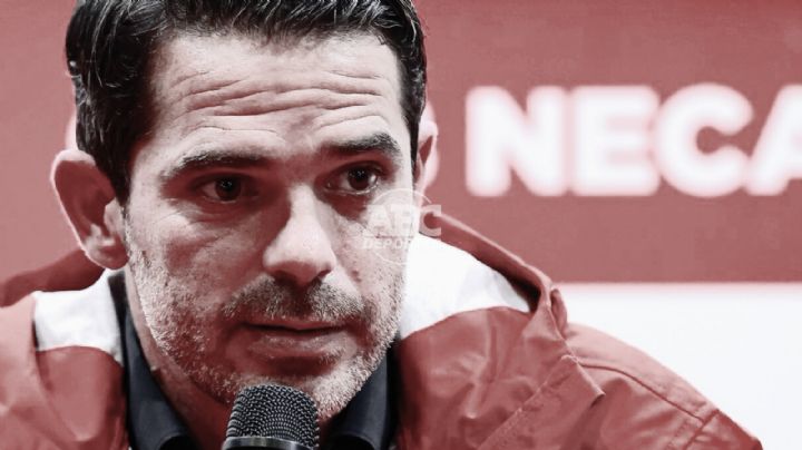 Necaxa anuncia la salida de Fernando Gago como director técnico tras el Apertura