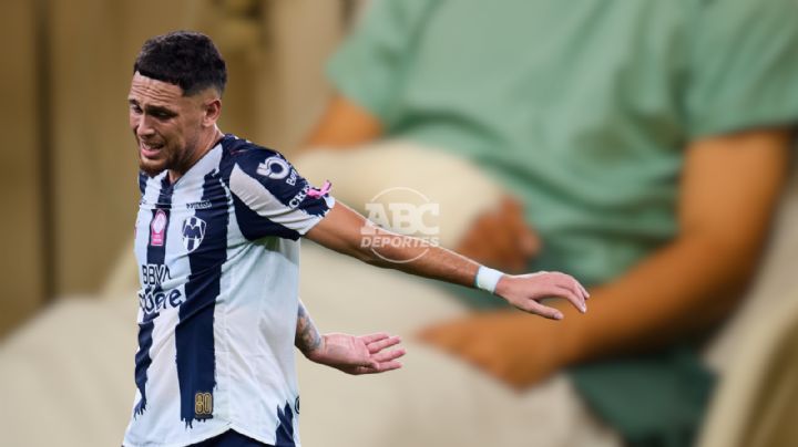Rayados: Lucas Ocampos ya fue operado de su fractura en la muñeca