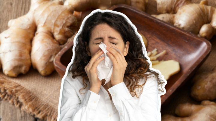 Remedio casero: ¿Cómo usar el jengibre para la congestión nasal?