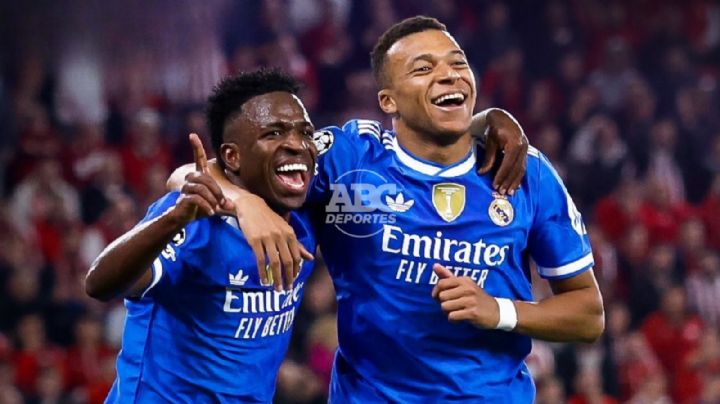 Real Madrid vence a Olympiacos en Grecia con cuatro goles de Mbappé