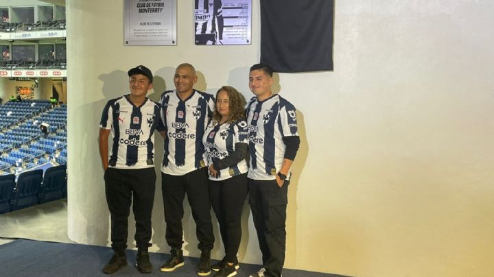 Rayados inaugura ‘Muro de Leyendas’ con homenaje a Humberto Suazo | VIDEO