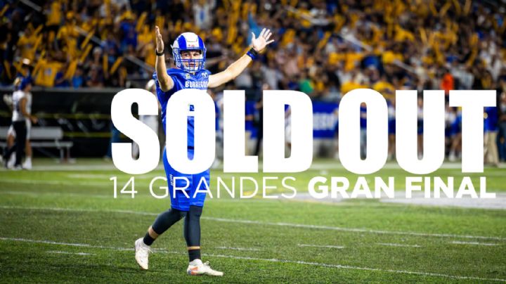 Final ONEFA 2025: Boletos agotados para Borregos vs Auténticos Tigres