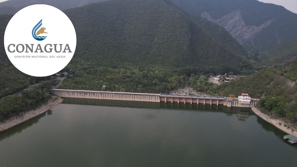 Presa La Boca en Santiago