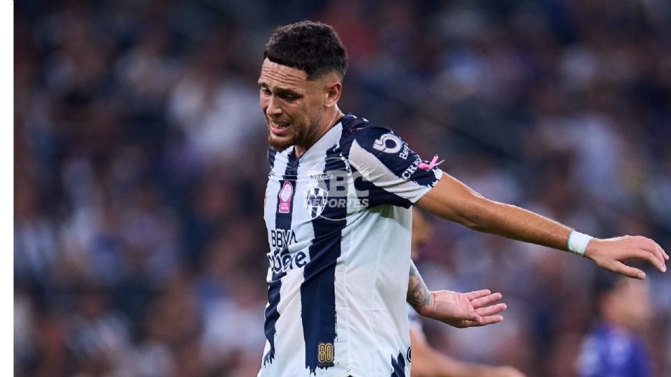 Accidente de Lucas Ocampos en Monterrey