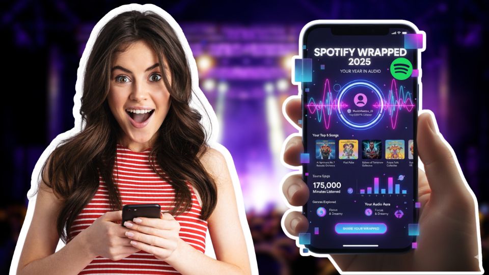 Conoce como puedes checar la lista de tus artistas más escuchados.