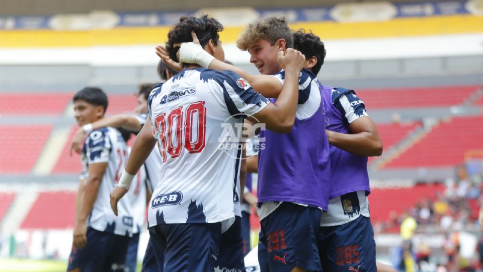 Rayados Sub-17 ganó 0-2 al Atlas en la Ida