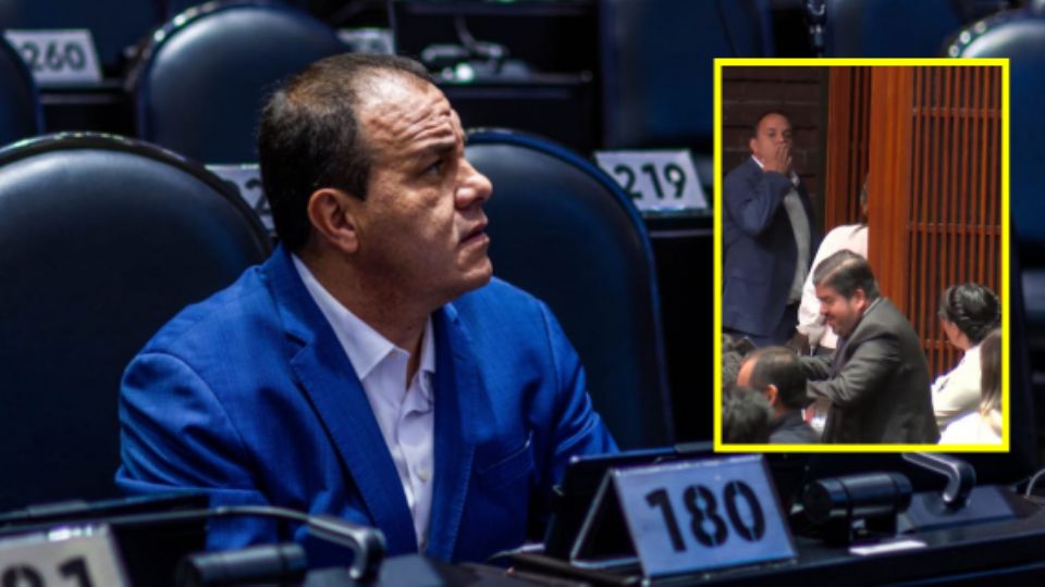 Cuauhtémoc Blanco, diputado federal.