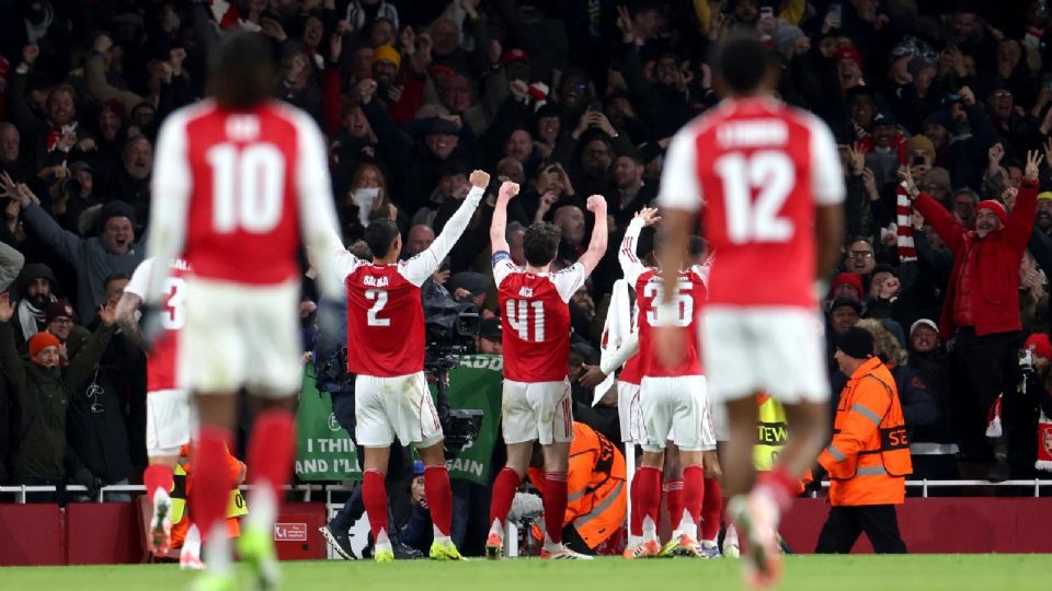 Arsenal derrotó 3-1 al Bayern Munich en la Jornada 5 de Champions League
